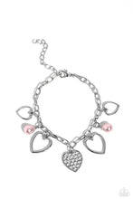 Load image into Gallery viewer, paparazzi-accessories-glow-your-heart-pink-bracelet

