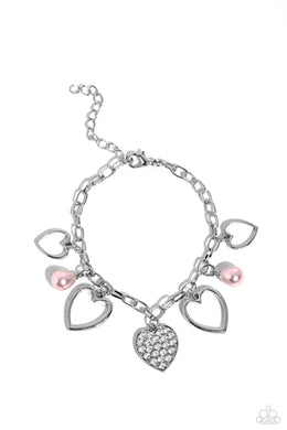 paparazzi-accessories-glow-your-heart-pink-bracelet