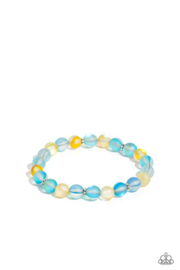 paparazzi-accessories-clear-craze-blue-bracelet