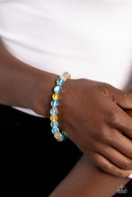 Load image into Gallery viewer, Clear Craze - Blue Bracelet - Paparazzi Jewelry
