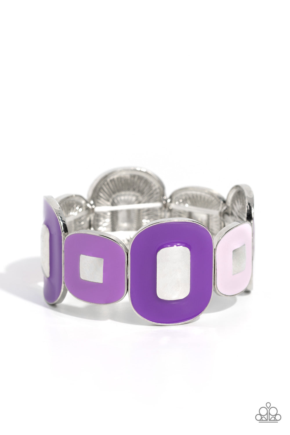 paparazzi-accessories-painted-pairing-purple-bracelet
