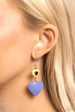 Load image into Gallery viewer, Flirting with Fashion - Green Earrings - Paparazzi Jewelry
