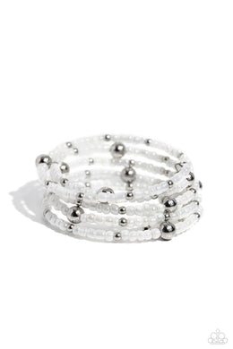 paparazzi-accessories-refined-retrograde-white-bracelet