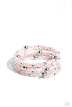 Load image into Gallery viewer, paparazzi-accessories-refined-retrograde-pink-bracelet
