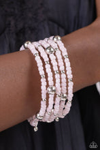 Load image into Gallery viewer, Refined Retrograde - Pink Bracelet - Paparazzi Jewelry
