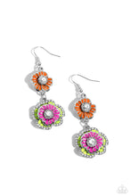 Load image into Gallery viewer, paparazzi-accessories-intricate-impression-multi-earrings

