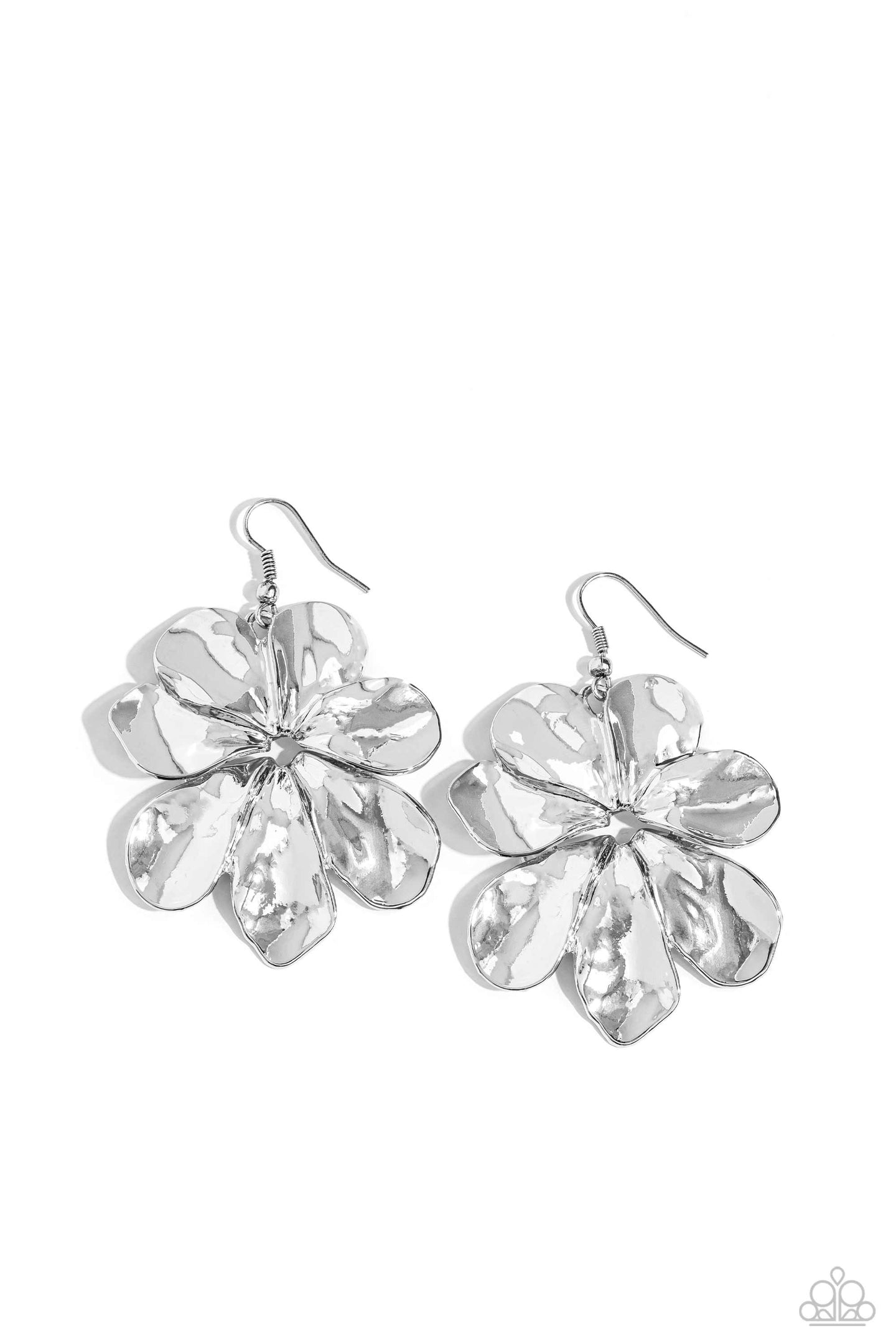 paparazzi-accessories-hinging-hallmark-silver-earrings