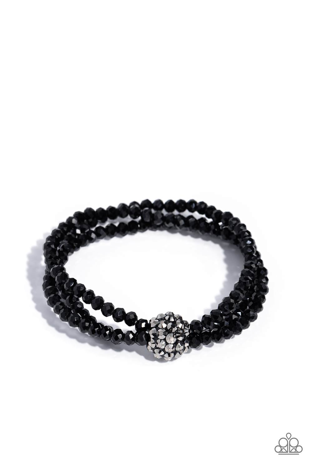 paparazzi-accessories-twisted-theme-black-bracelet