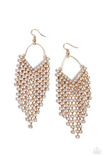 Load image into Gallery viewer, paparazzi-accessories-v-fallin-gold-earrings
