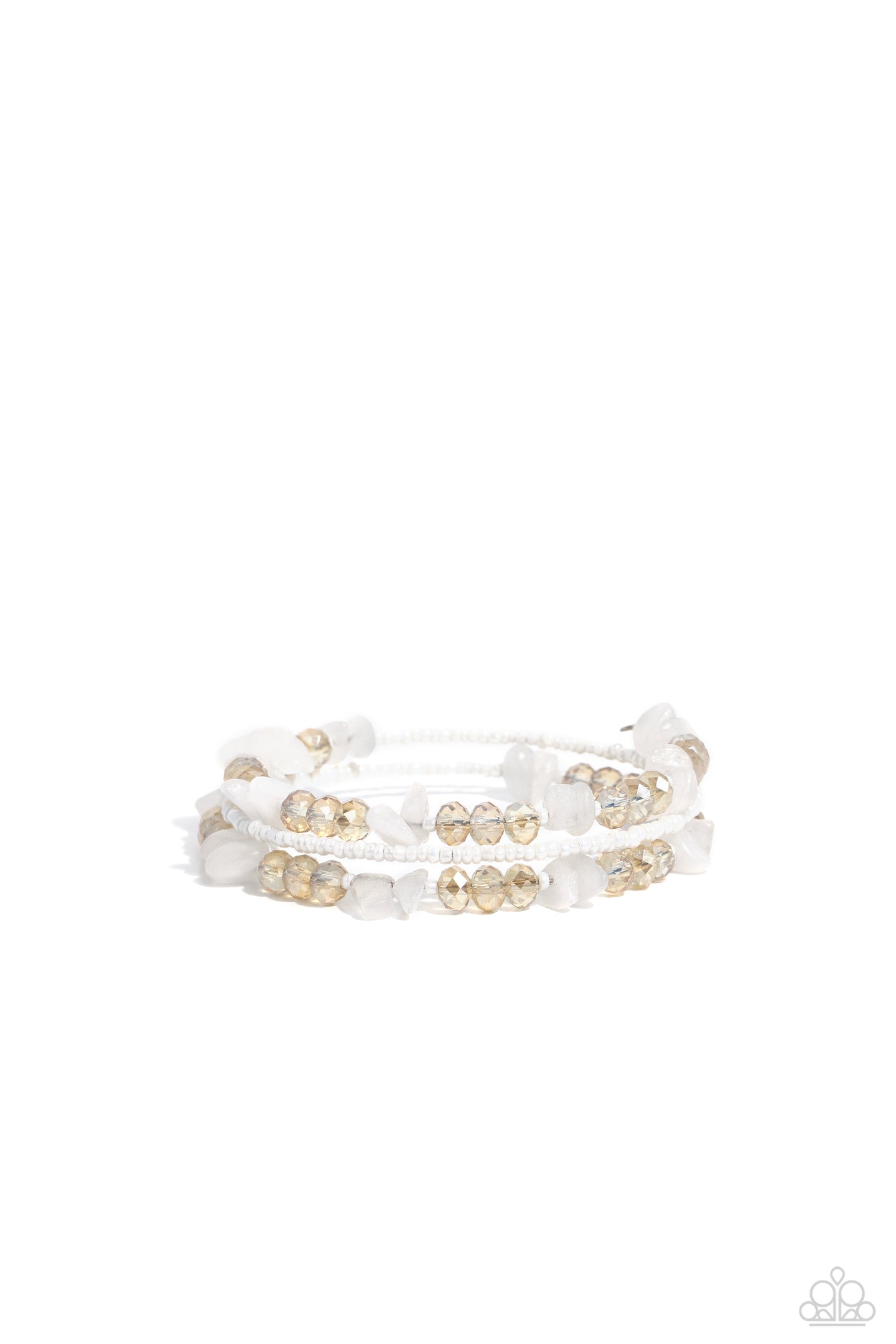 paparazzi-accessories-notoriously-nuanced-white-bracelet
