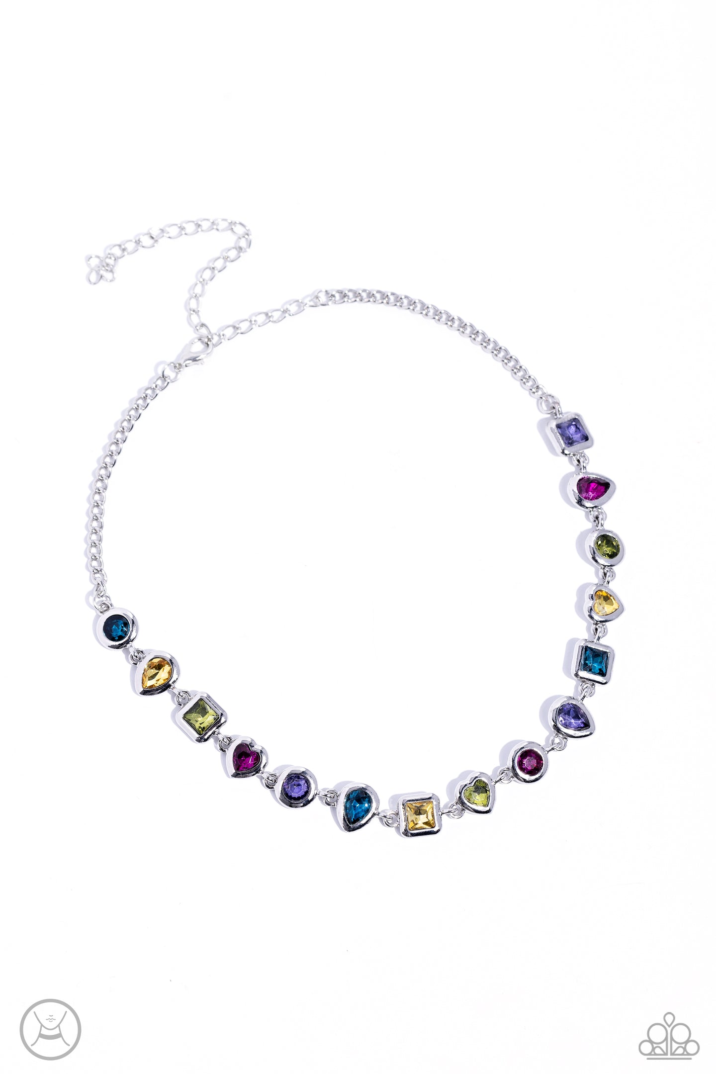 paparazzi-accessories-abstract-admirer-multi-necklace