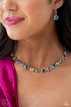 Load image into Gallery viewer, Abstract Admirer - Multi Necklace - Paparazzi Jewelry
