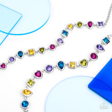 Load image into Gallery viewer, Abstract Admirer - Multi Necklace - Paparazzi Jewelry
