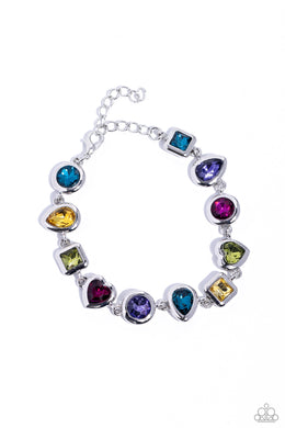 paparazzi-accessories-actively-abstract-multi-bracelet
