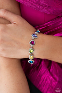 Actively Abstract - Multi Bracelet - Paparazzi Jewelry