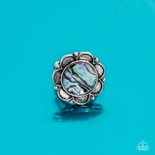 Load image into Gallery viewer, Artistic Accomplishment - Blue Ring - Paparazzi Jewelry
