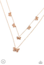 Load image into Gallery viewer, paparazzi-accessories-butterfly-beacon-rose-gold
