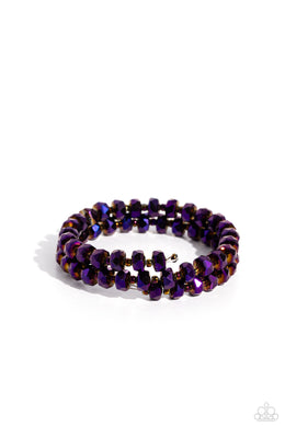 paparazzi-accessories-seriously-stellar-purple-bracelet