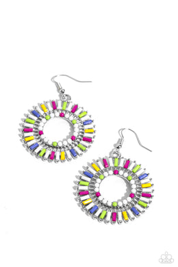paparazzi-accessories-ferris-wheel-finale-white-earrings