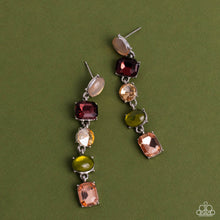 Load image into Gallery viewer, Sophisticated Stack - Multi Post Earrings - Paparazzi Jewelry
