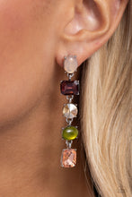 Load image into Gallery viewer, Sophisticated Stack - Multi Post Earrings - Paparazzi Jewelry
