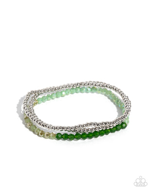 paparazzi-accessories-backstage-beading-green-bracelet