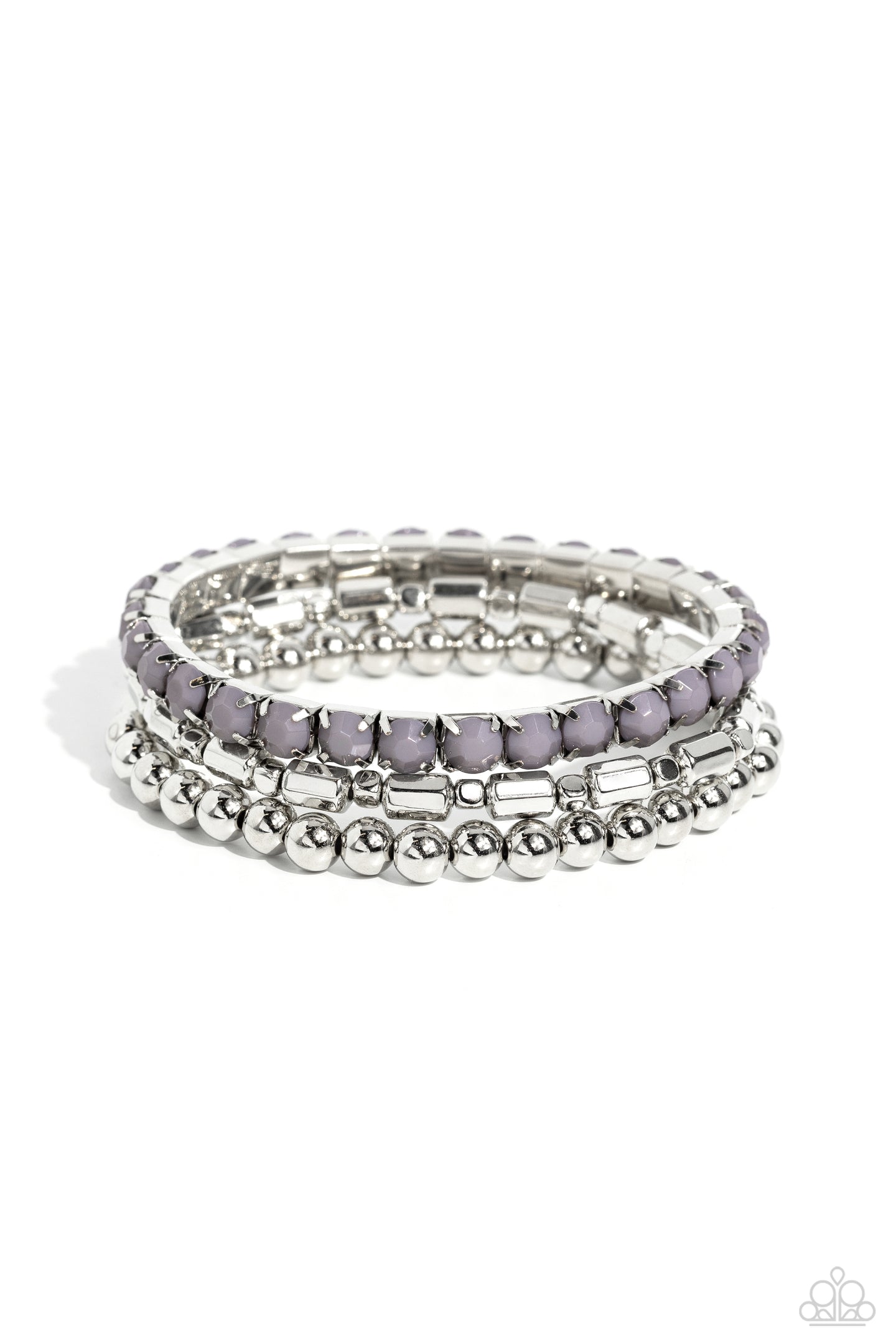 paparazzi-accessories-monochromatic-maverick-silver-bracelet
