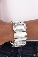 Load image into Gallery viewer, Refined Radiance - White Bracelet - Paparazzi Jewelry
