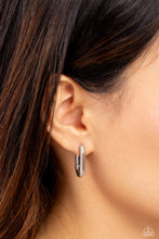 Load image into Gallery viewer, Candidate Curves - Silver Earrings - Paparazzi Jewelry
