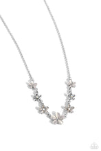 Load image into Gallery viewer, paparazzi-accessories-spring-showcase-white-necklace
