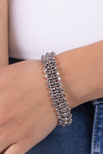 Load image into Gallery viewer, Corporate Confidence - Silver Bracelet - Paparazzi Jewelry
