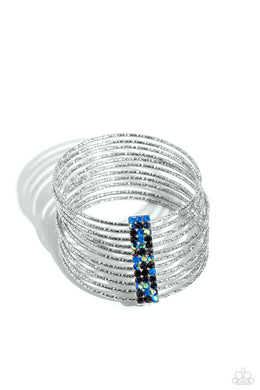 paparazzi-accessories-shimmery-silhouette-multi-bracelet