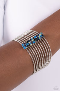 Shimmery Silhouette - Multi Bracelet - Paparazzi Jewelry