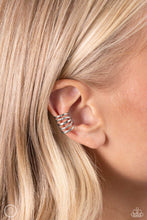 Load image into Gallery viewer, Flexible Fashion - Silver Post Earrings - Paparazzi Jewelry
