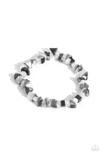 Load image into Gallery viewer, paparazzi-accessories-chiseled-cameo-silver-bracelet
