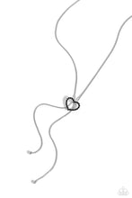 Load image into Gallery viewer, paparazzi-accessories-tempting-tassel-black-necklace
