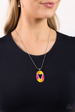 Load image into Gallery viewer, Airy Affection - Multi Necklace - Paparazzi Jewelry
