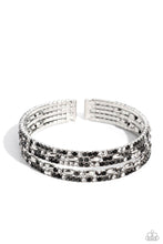 Load image into Gallery viewer, paparazzi-accessories-endless-energy-black-bracelet
