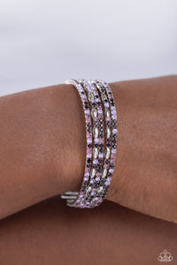 Endless Energy - Purple Bracelet - Paparazzi Jewelry