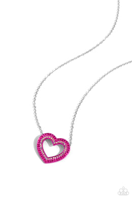 paparazzi-accessories-hyper-heartland-pink-necklace