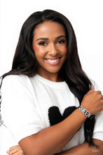 Load image into Gallery viewer, Queen of My Life - Black Bracelet - Paparazzi Jewelry
