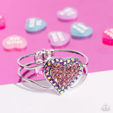 Load image into Gallery viewer, Flirtatious Finale - Pink Bracelet - Paparazzi Jewelry
