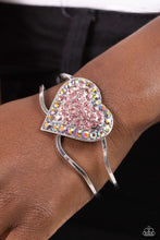 Load image into Gallery viewer, Flirtatious Finale - Pink Bracelet - Paparazzi Jewelry
