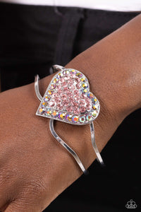 Flirtatious Finale - Pink Bracelet - Paparazzi Jewelry