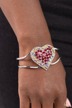 Load image into Gallery viewer, Flirtatious Finale - Red Bracelet - Paparazzi Jewelry
