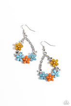 Load image into Gallery viewer, paparazzi-accessories-boisterous-blooms-multi-earrings
