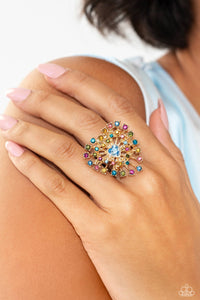 Bewitching Beau - Multi Ring - Paparazzi Jewelry