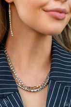 Load image into Gallery viewer, SQUARE Necessities - Multi Necklace - Paparazzi Jewelry
