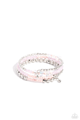 paparazzi-accessories-boundless-behavior-pink-bracelet