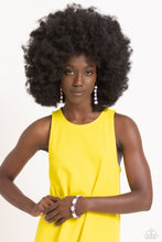 Load image into Gallery viewer, Developing Dignity - Purple Earrings - Paparazzi Jewelry
